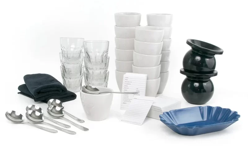 Setting Up a Professional Coffee Cupping Session