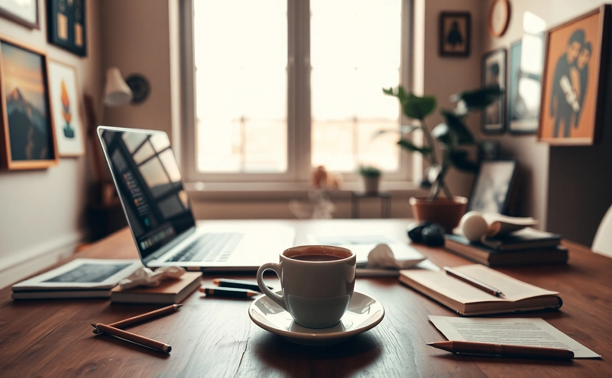 The Role of Coffee in Creativity