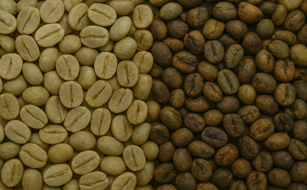 Green Coffee Beans: Quality vs Defects